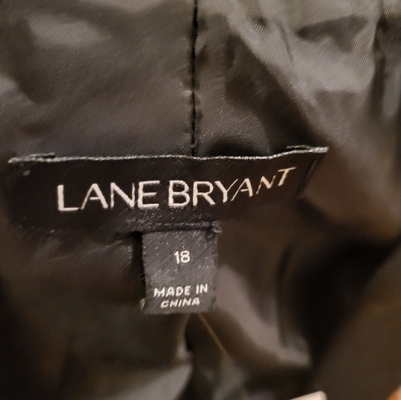 (NWT) Lane Bryant tweed jacket - Picture 3 of 10